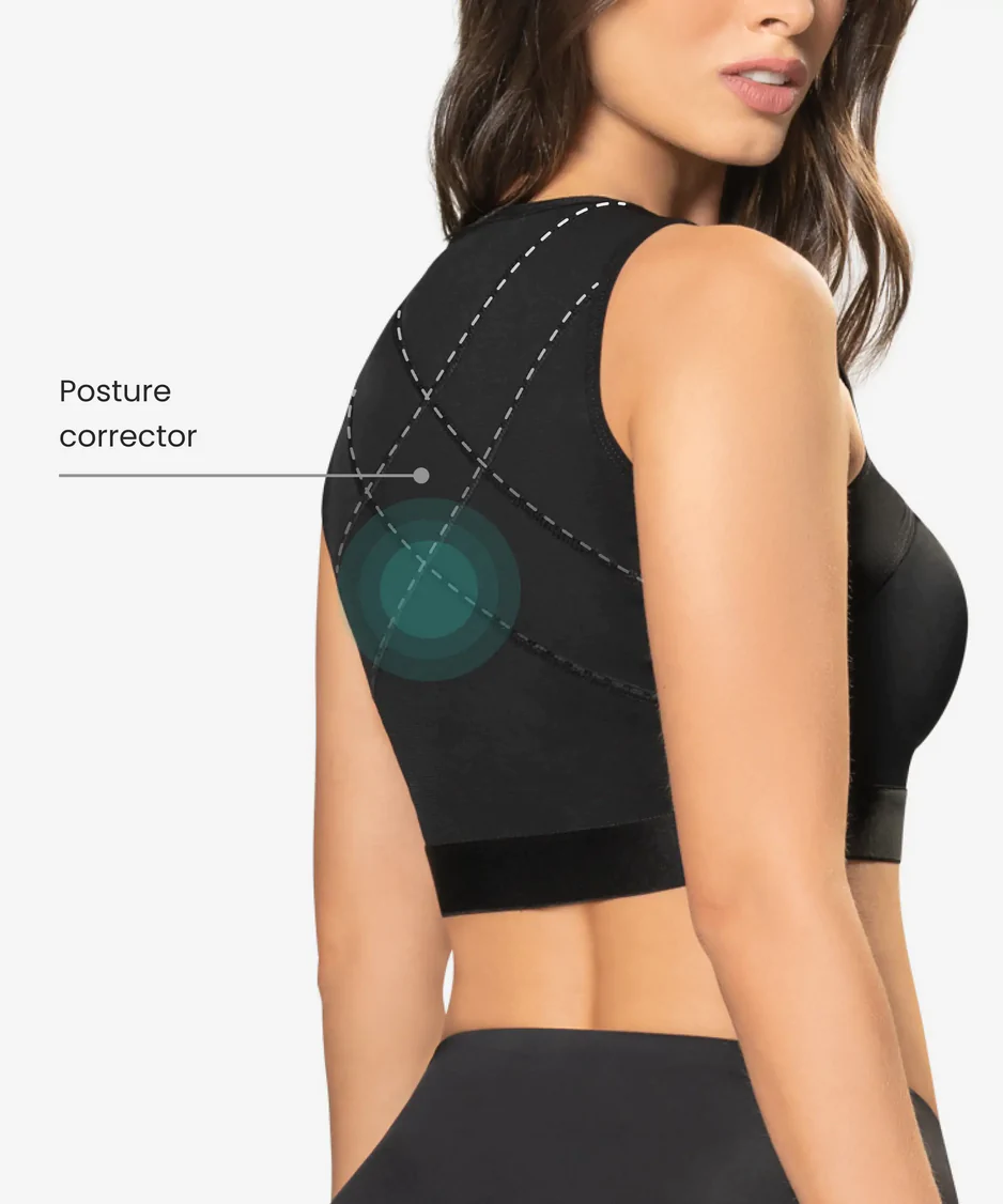 Buy Adjustable Surgical Bra With Removable Band |Body Shaper | Style 242|DMG Medical Supply