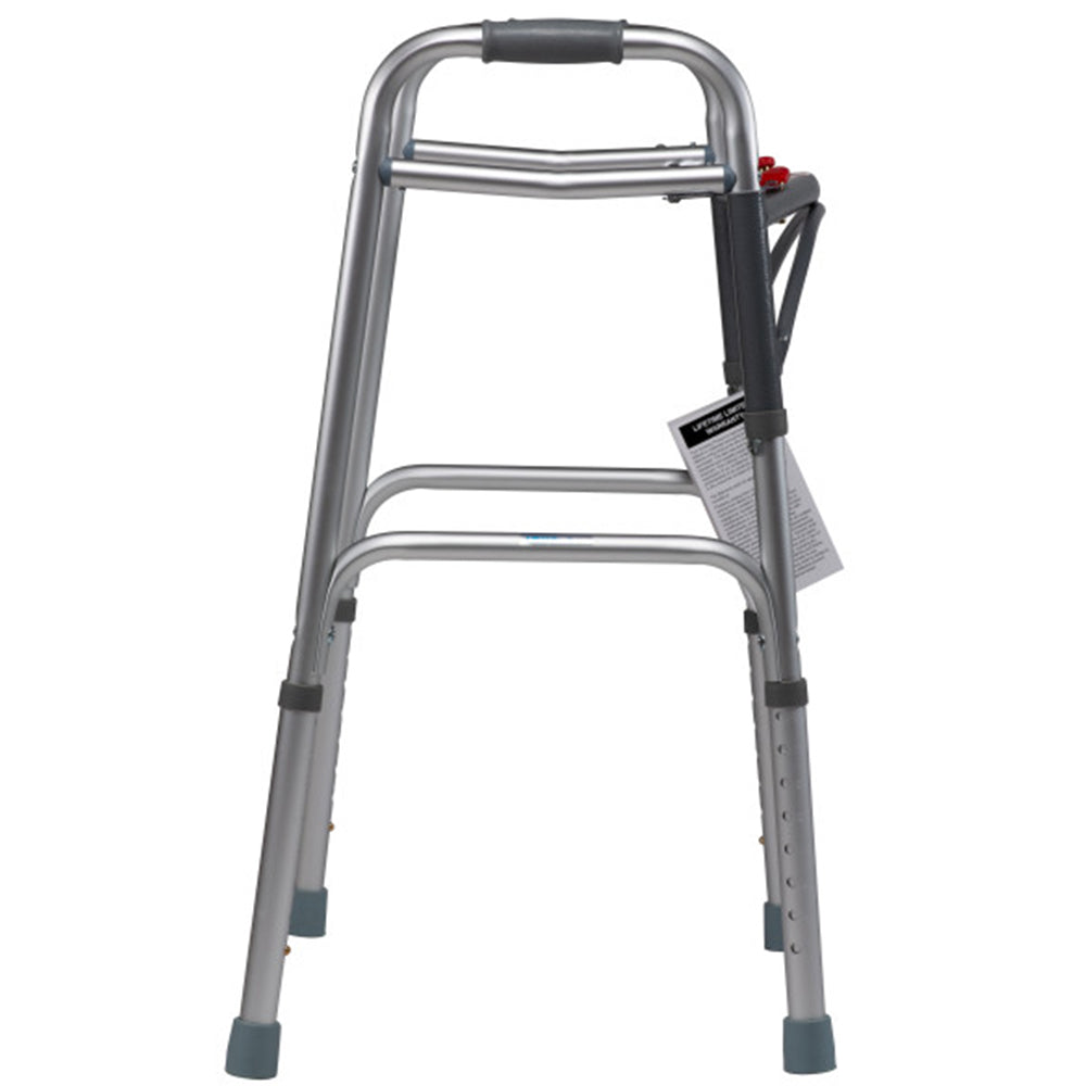 Dynarex Junior Two Button Folding Walker (25" - 32")