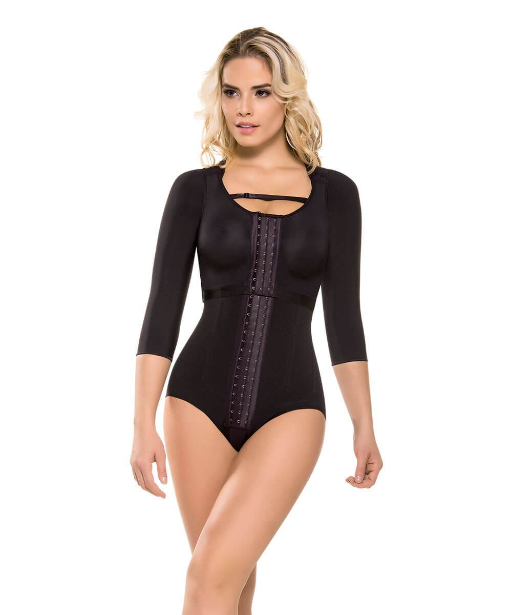 Buy Arms Tummy Control Body Shaper with Removable Bra | Body Shaper | Style 477 |DMG Medical Supply