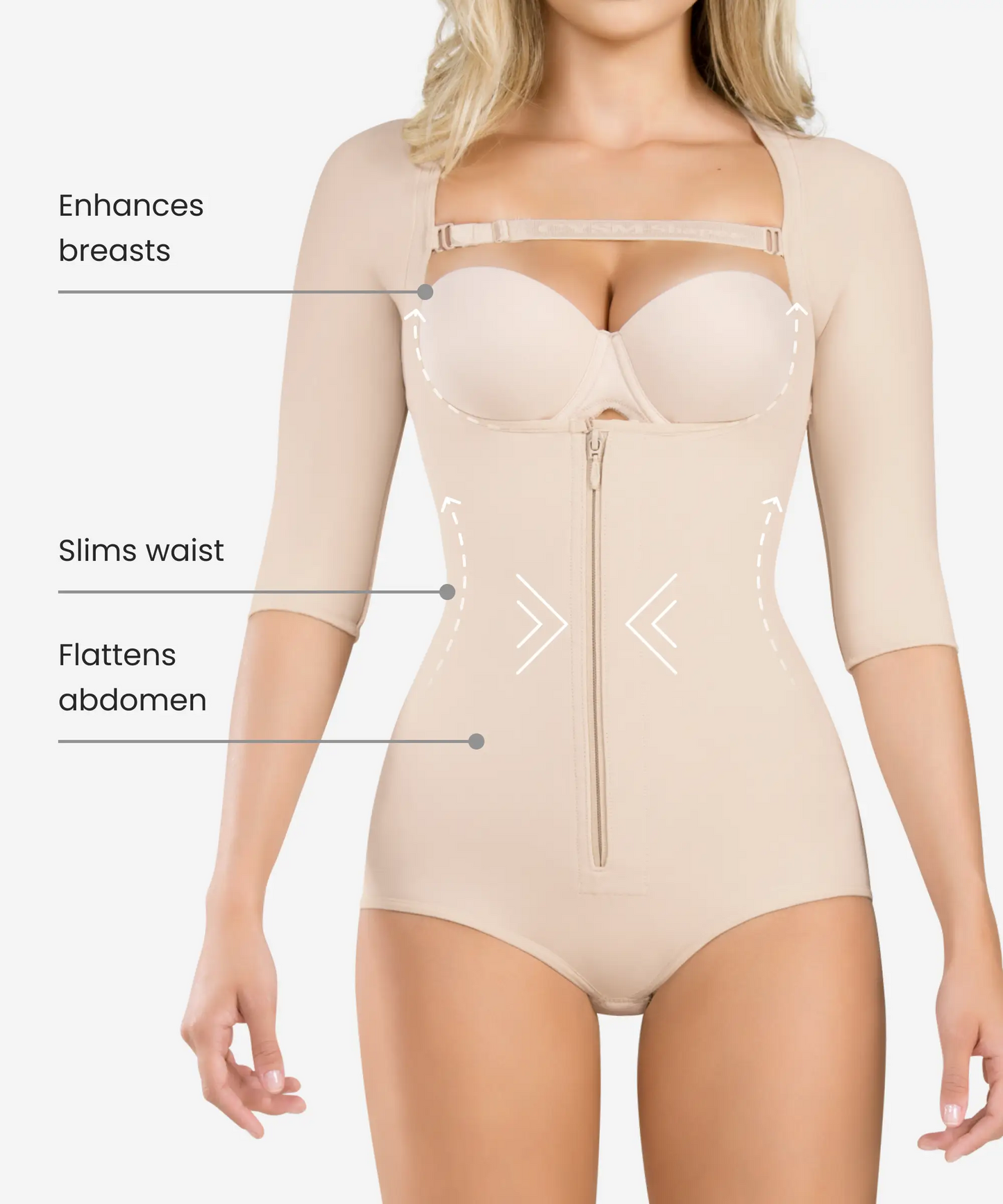 Buy Arms and Abdomen | Body Shaper | Style 286 |DMG Medical Supply