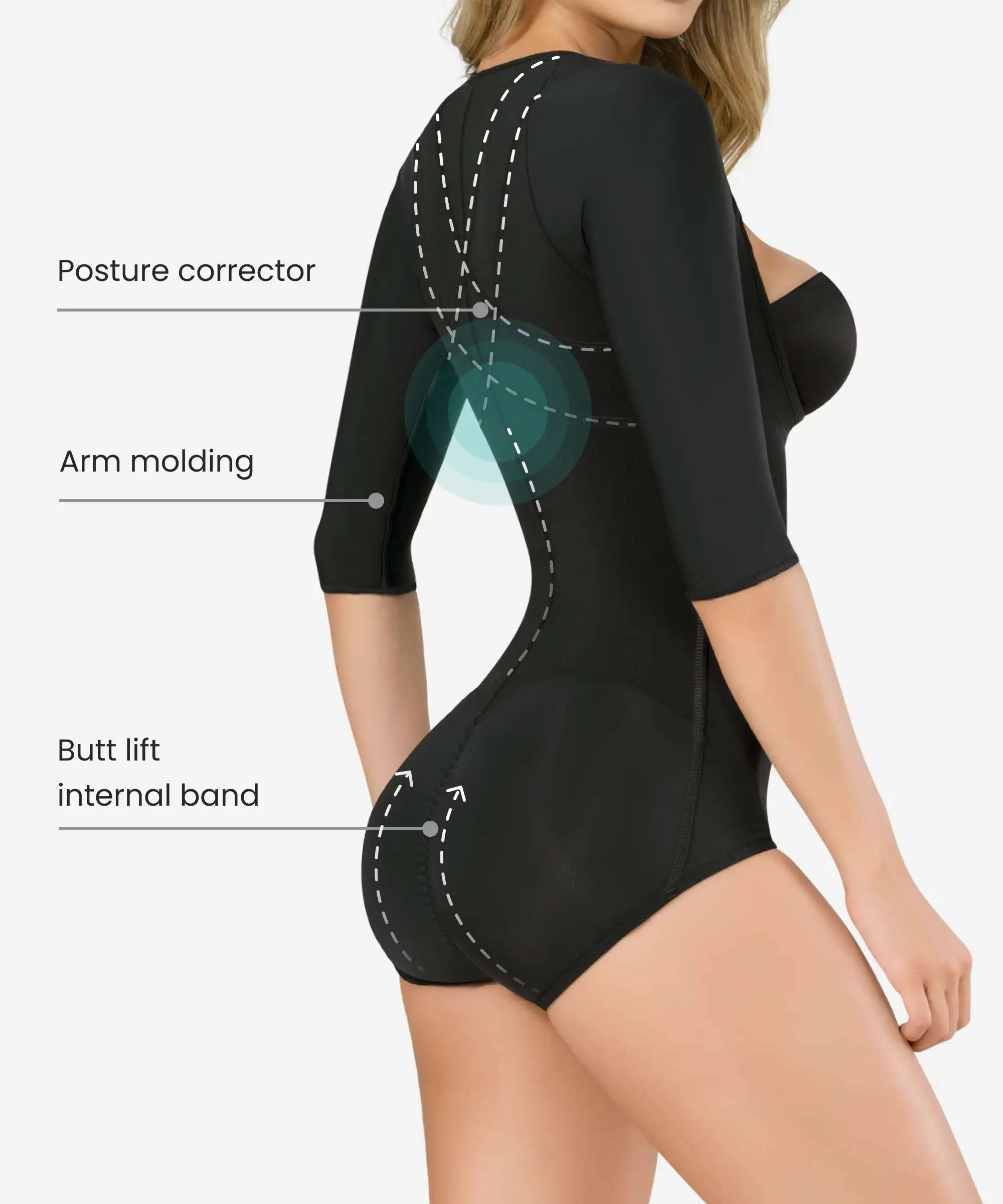 Buy Arms and Abdomen | Body Shaper | Style 286 |DMG Medical Supply