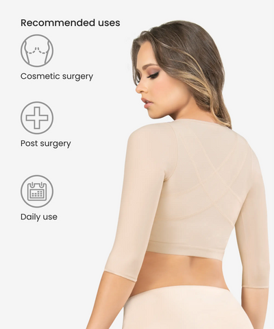 Buy Arms and Bust Shaper Bra With Back Support | Body Shaper | Style 289 |DMG Medical Supply