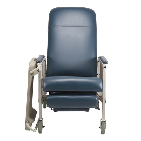 Geri Chair Recliner - Bariatric-3-Position (Blueridge, Jade, Rosewood)