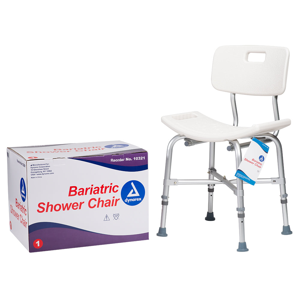 Dynarex Bariatric Shower Chair