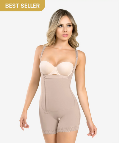 Shop Braless Compression Body Suit | Body Shaper | DMG Medical Supply