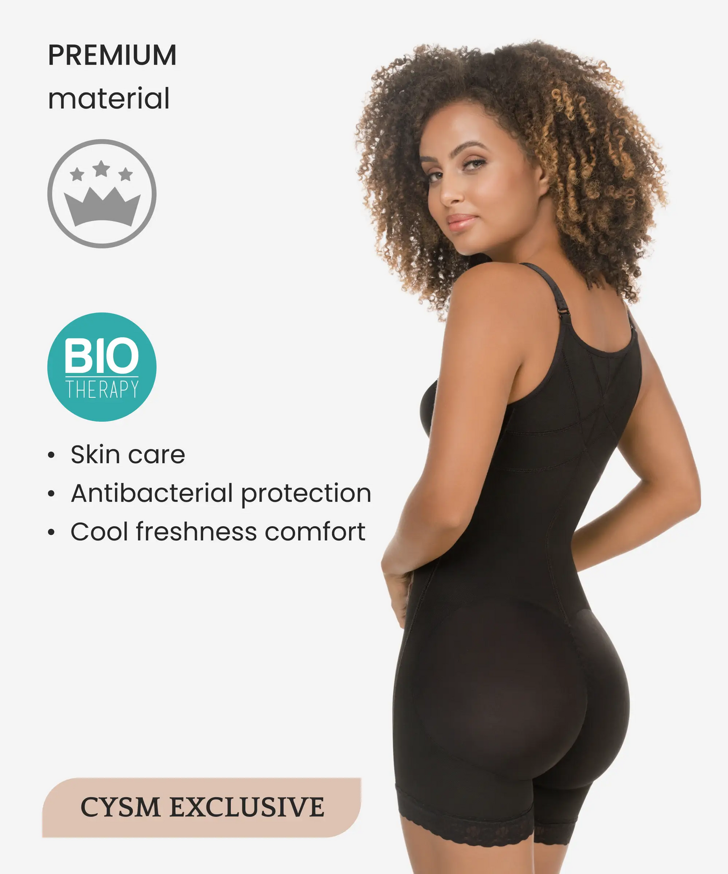 Shop Braless Compression Body Suit | Body Shaper | DMG Medical Supply