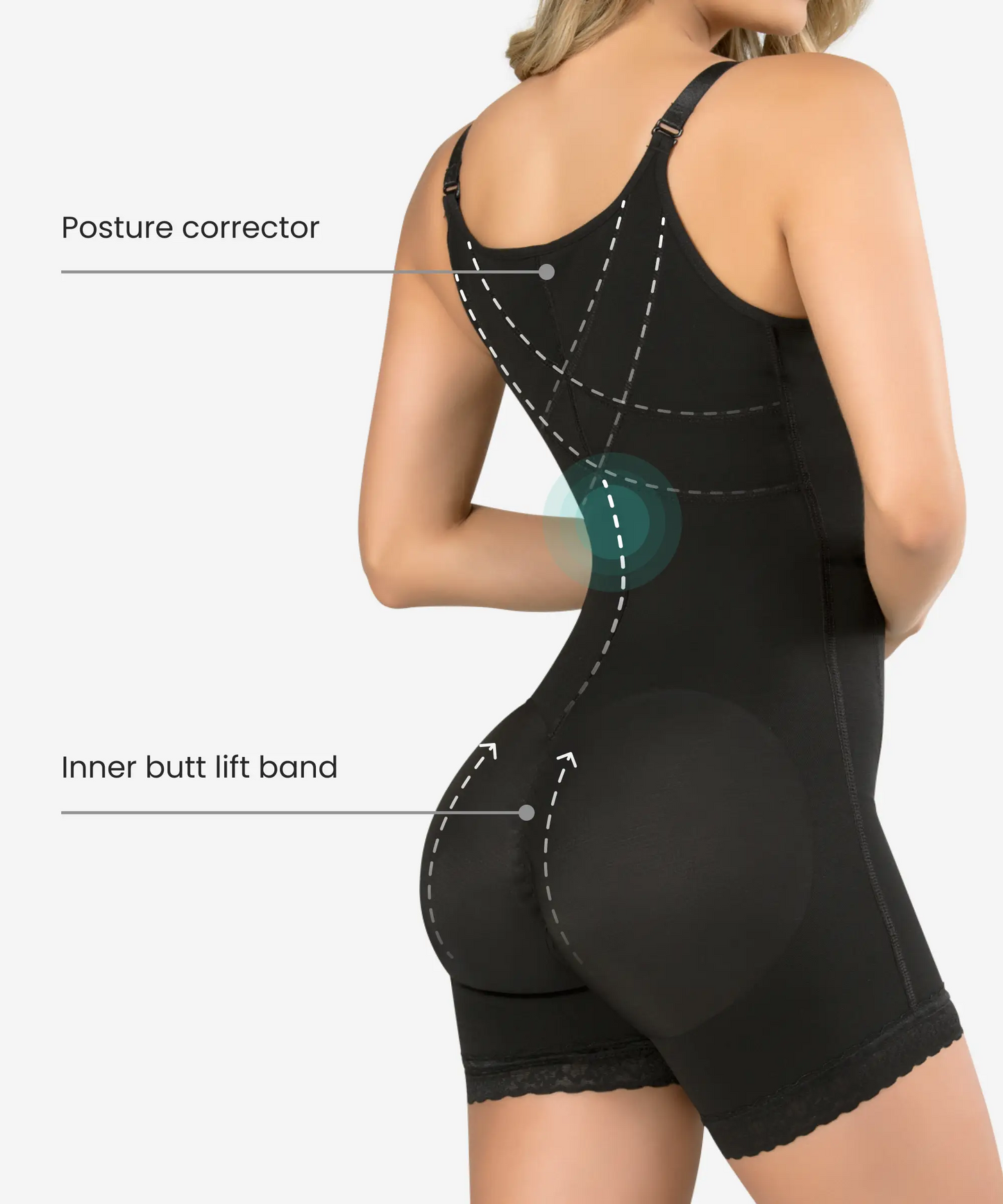 Shop Braless Compression Body Suit | Body Shaper | DMG Medical Supply
