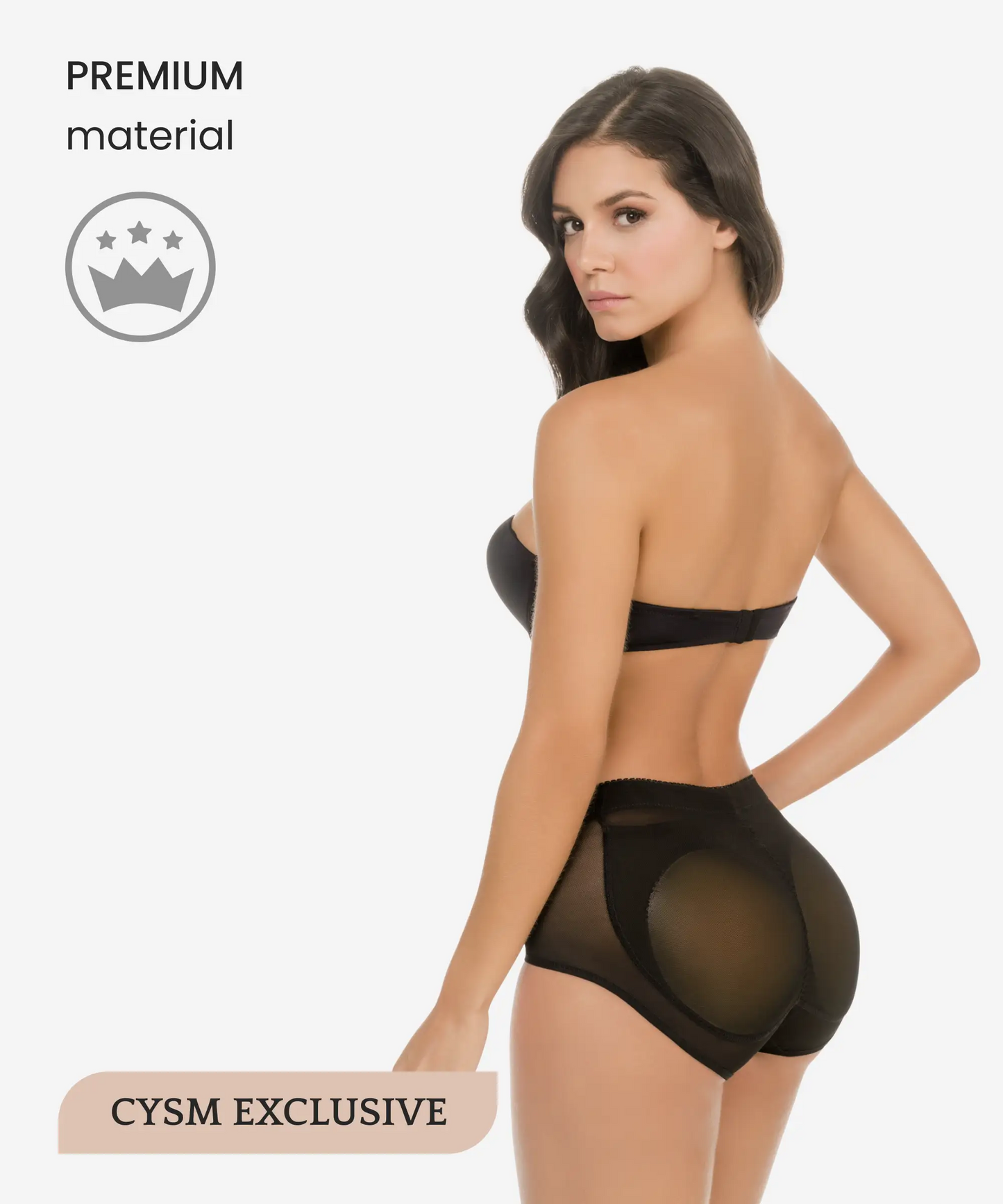Shop Butt Enhancing Padded Panty With Silicone Pads | Body Shaper | DMG Medical Supply