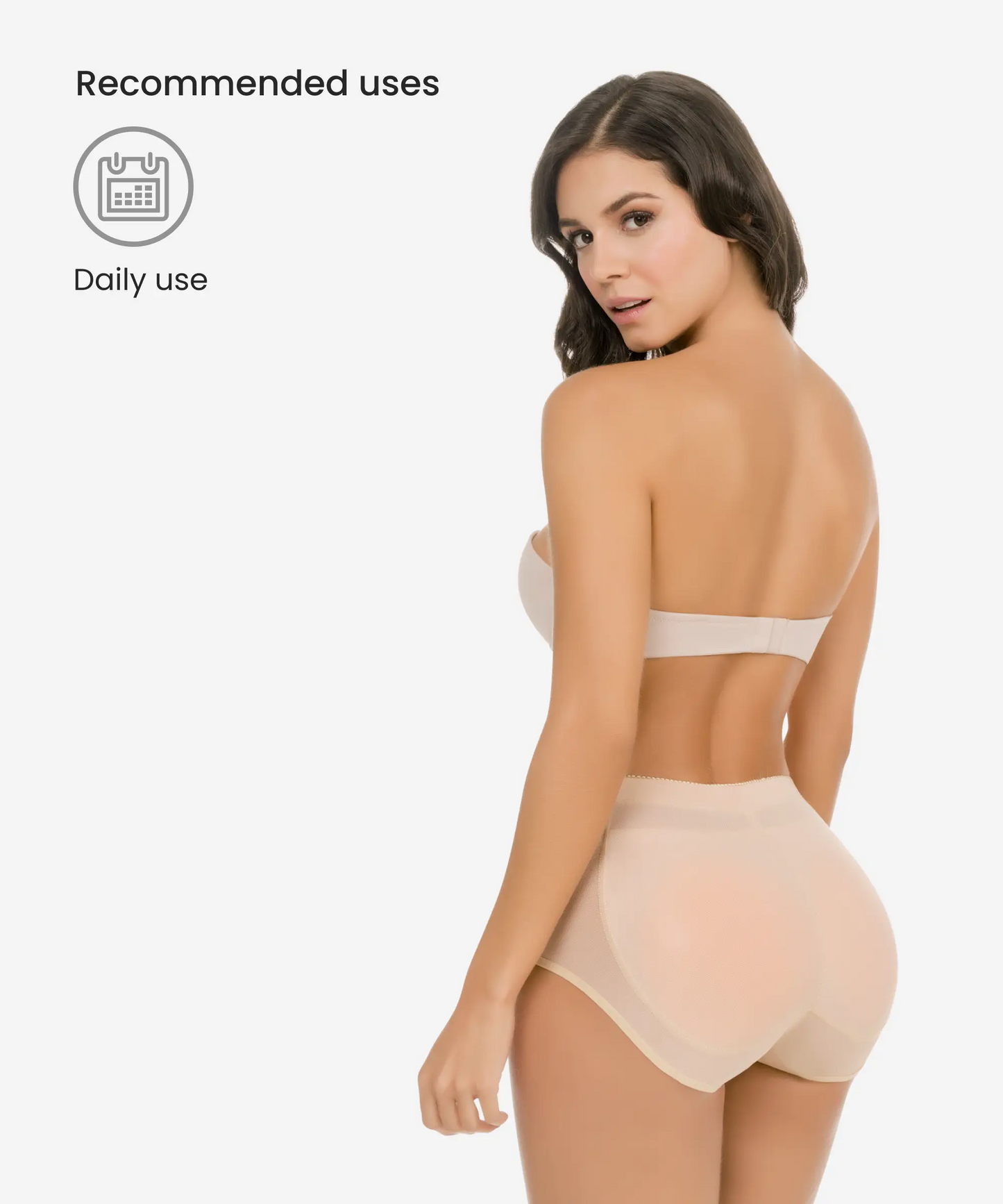 Shop Butt Enhancing Padded Panty With Silicone Pads | Body Shaper | DMG Medical Supply