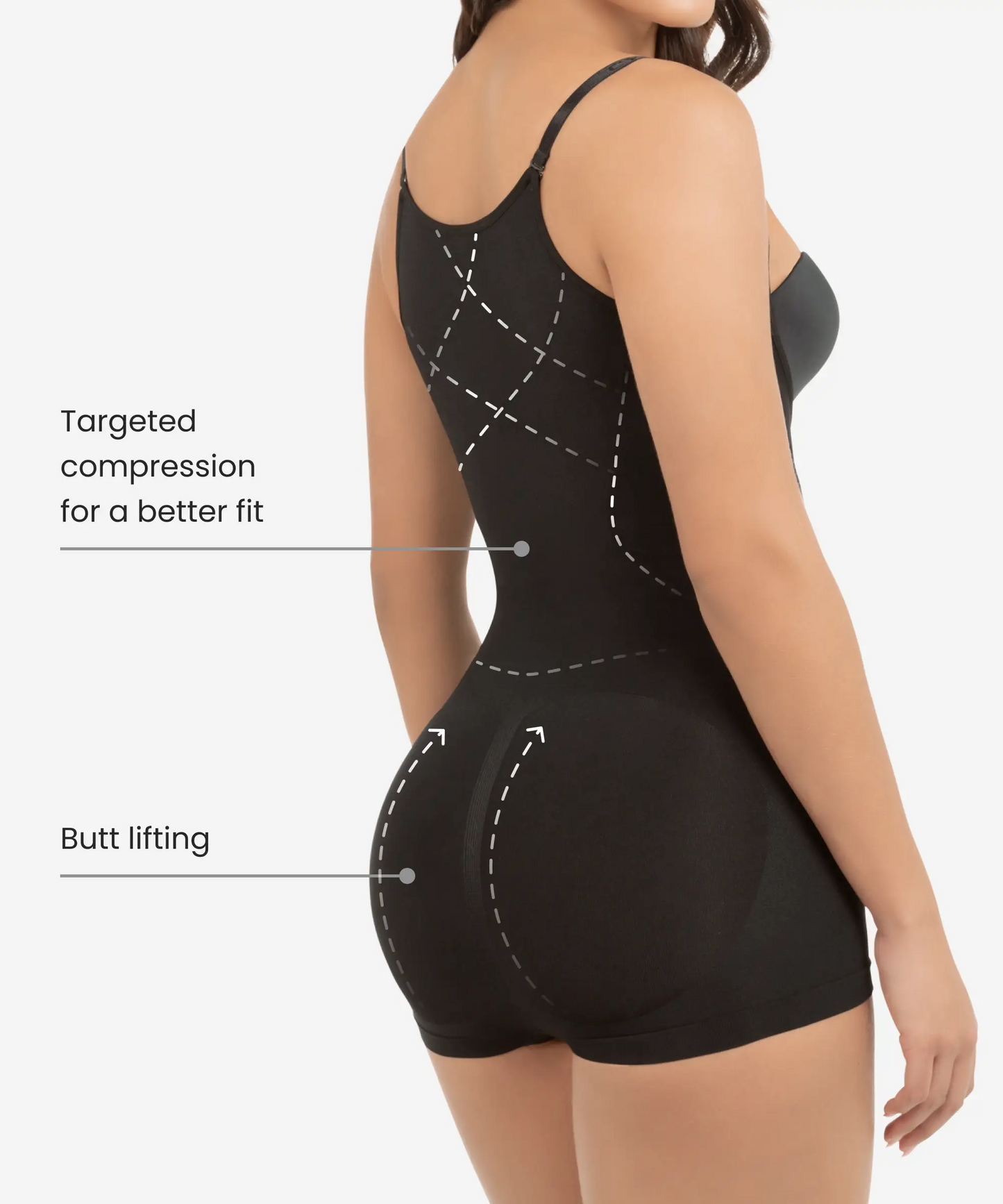 Shop Butt Lifter Slimming Body Shaper in Boy short Seamless 1584 Style | DMG Medical Supply