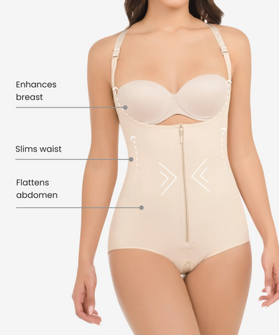 Buy Butt-Lifting Compressive Body Suit Body Shaper 283 Style | DMG Medical Supply