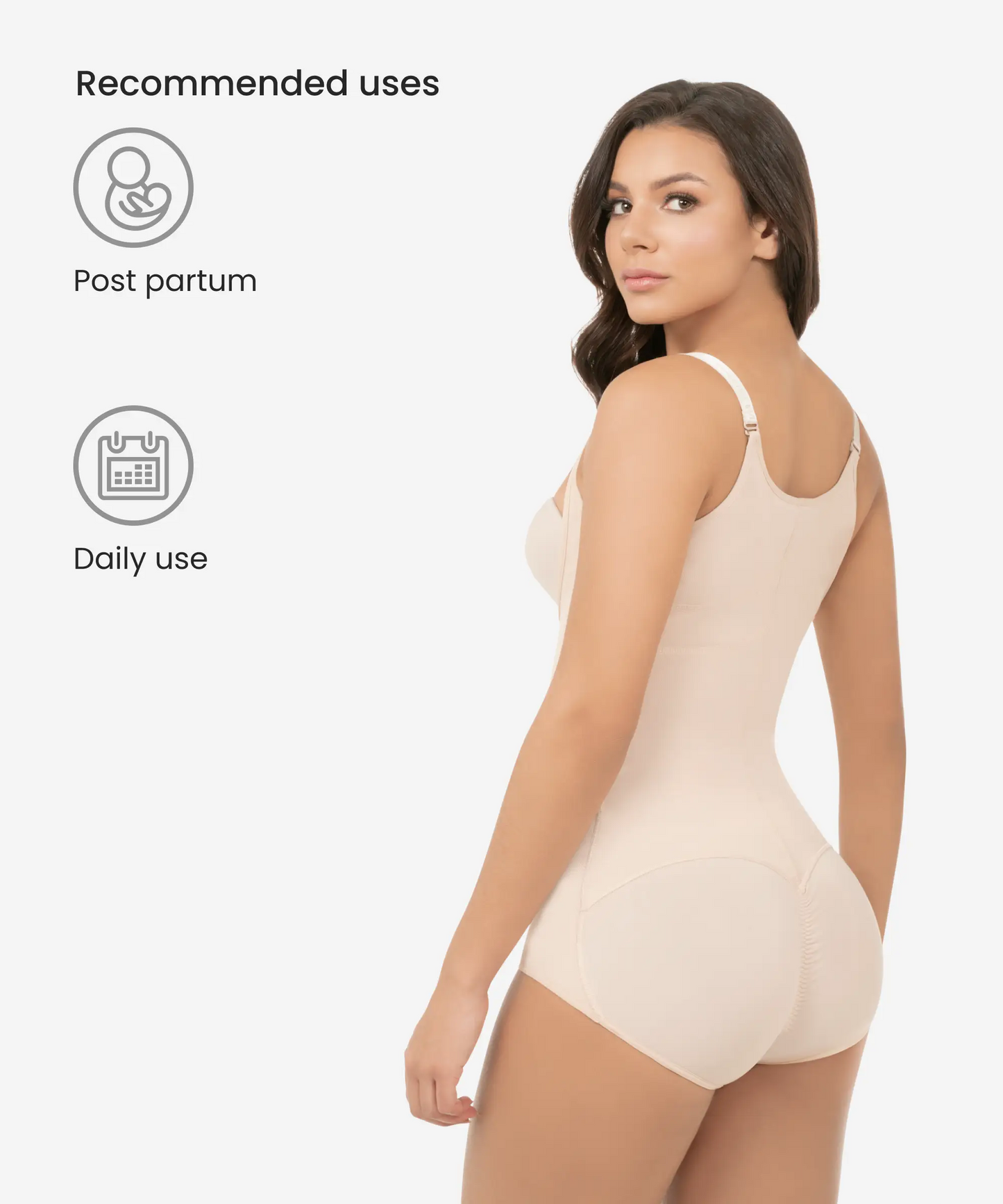 Buy Butt-Lifting Compressive Body Suit Body Shaper 283 Style | DMG Medical Supply