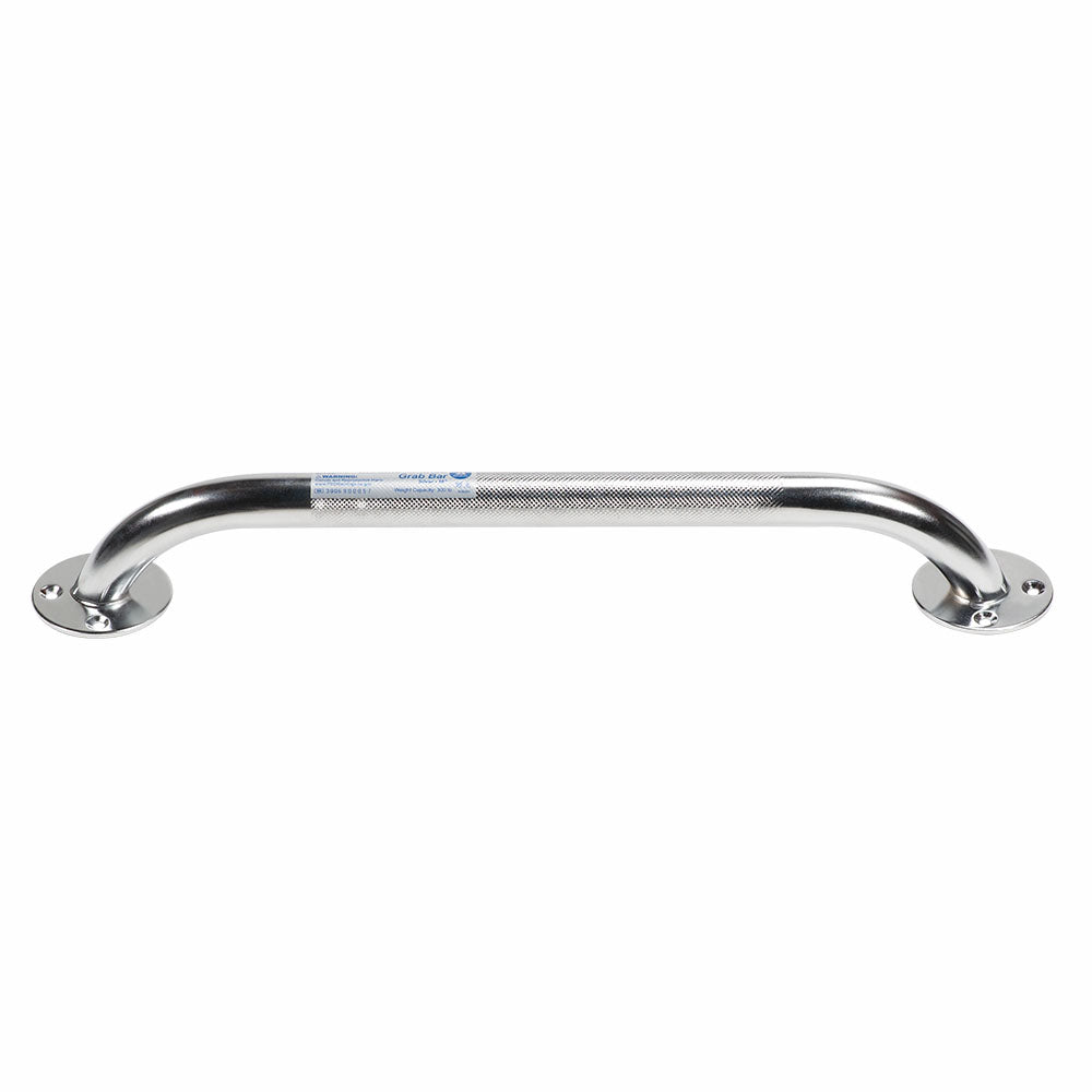 Dynarex Chrome Knurled Grab Bar