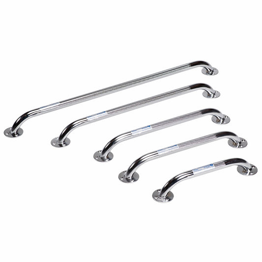 Dynarex Chrome Knurled Grab Bar