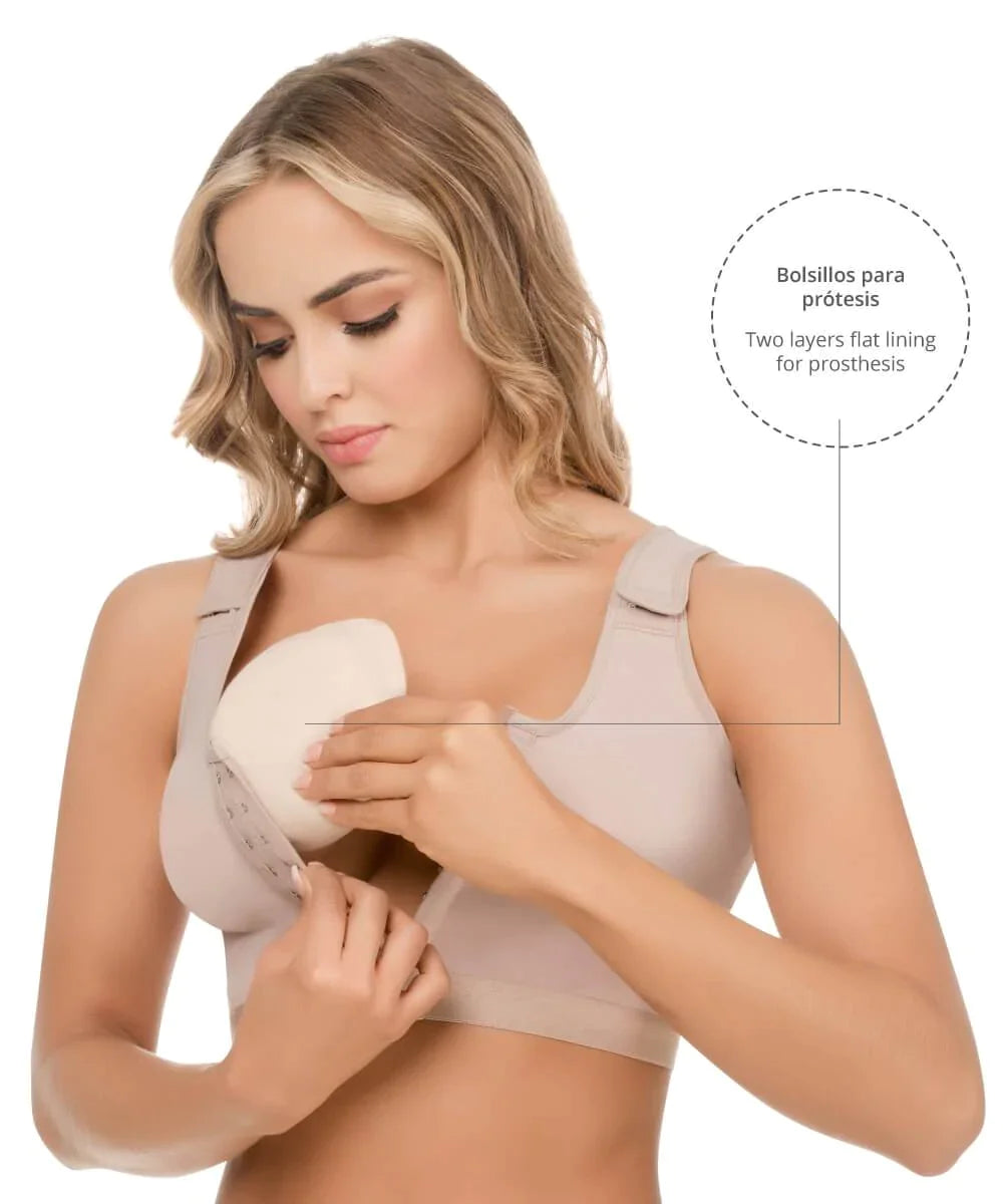 Buy Comfort Mastectomy Bra Body Shaper 483 Style |Body Shaper | DMG Medical Supply