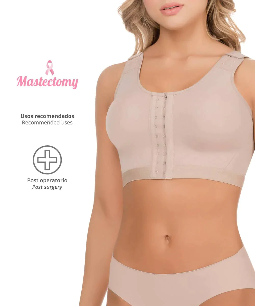 Buy Comfort Mastectomy Bra Body Shaper 483 Style |Body Shaper | DMG Medical Supply