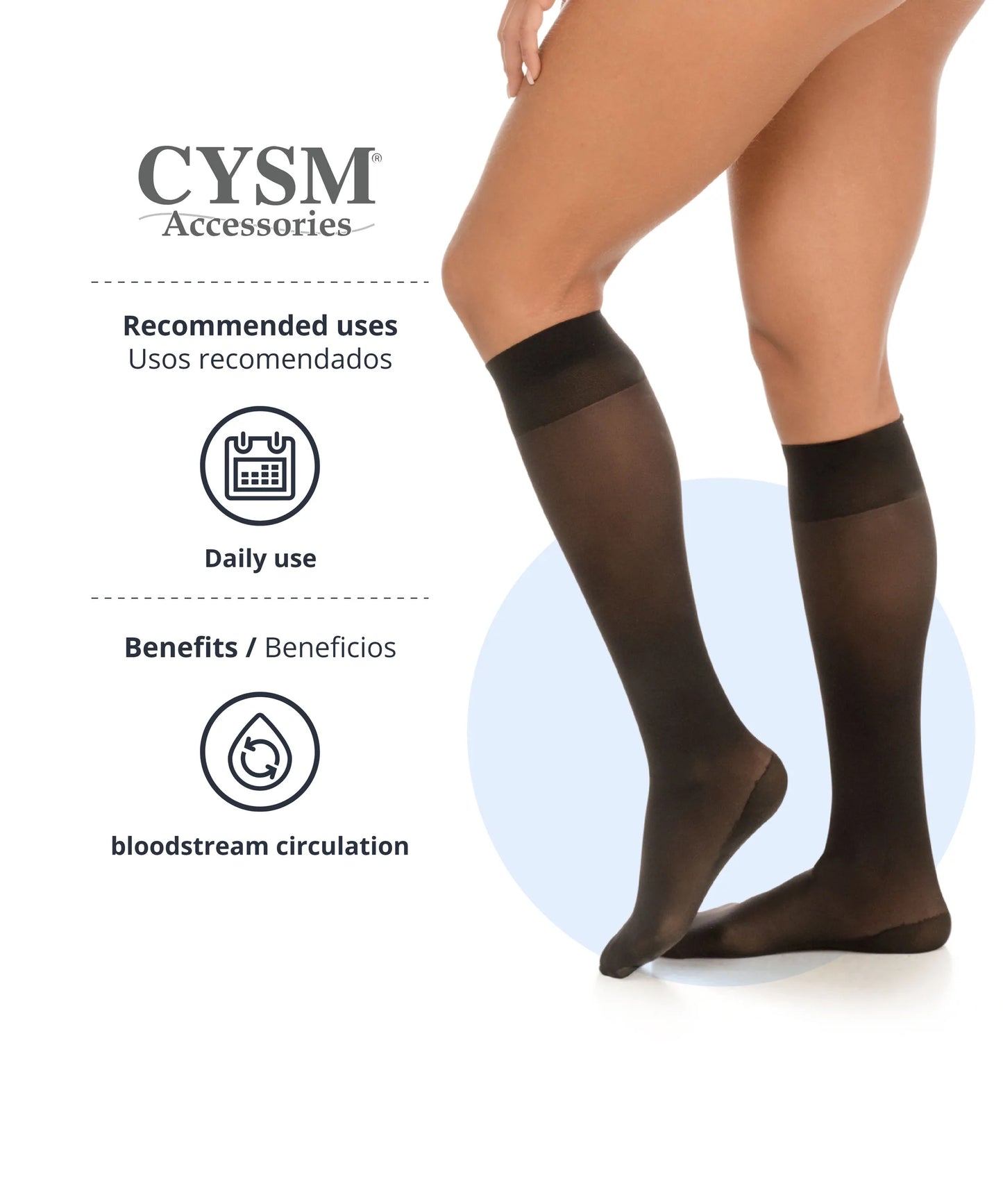 Buy Compression Stockings for Varicose Veins-81 style |Body Shaper | DMG Medical Supply