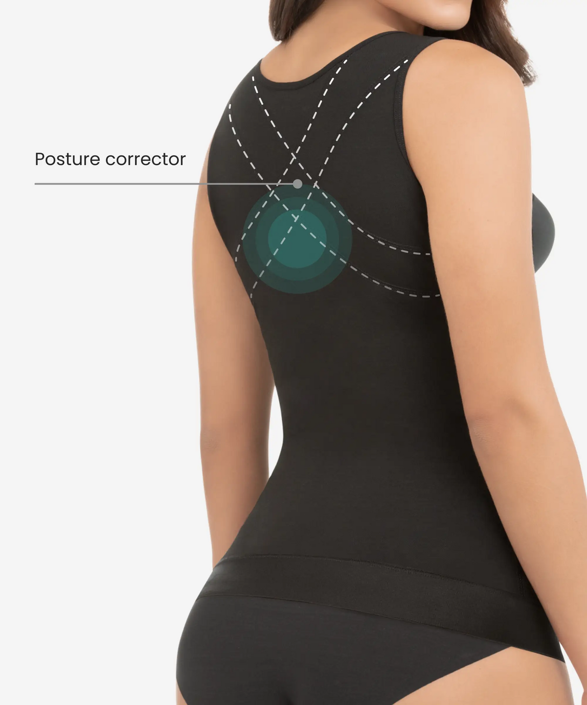 Buy Compressive Posture Corrector Vest-427 Style |Body Shaper | DMG Medical Supply