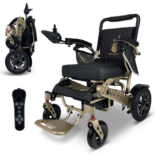 Buy MAJESTIC IQ-7000 Remote Controlled Electric Wheelchair - DMG