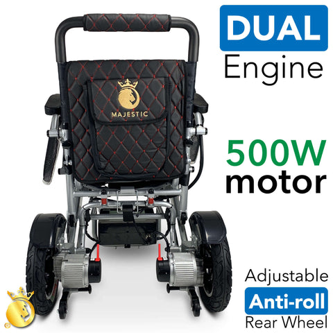 Buy MAJESTIC IQ-7000 Remote Controlled Electric Wheelchair - DMG