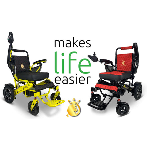 Buy MAJESTIC IQ-7000 Remote Controlled Electric Wheelchair - DMG