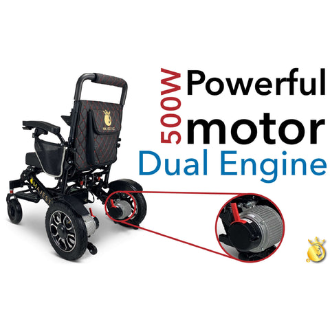 Buy MAJESTIC IQ-7000 Remote Controlled Electric Wheelchair - DMG