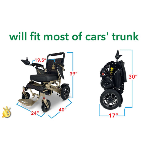 Buy MAJESTIC IQ-7000 Remote Controlled Electric Wheelchair - DMG