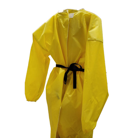 DMG Reusable Isolation Gowns (Yellow)