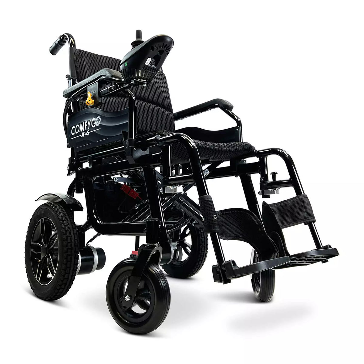 Buy X-6 ComfyGO Lightweight Electric Wheelchair - DMG Medical Supply