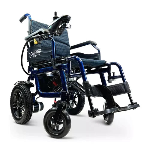 Buy X-6 ComfyGO Lightweight Electric Wheelchair - DMG Medical Supply