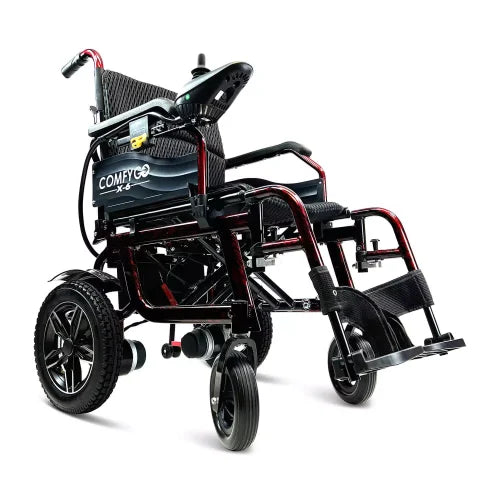 Buy X-6 ComfyGO Lightweight Electric Wheelchair - DMG Medical Supply