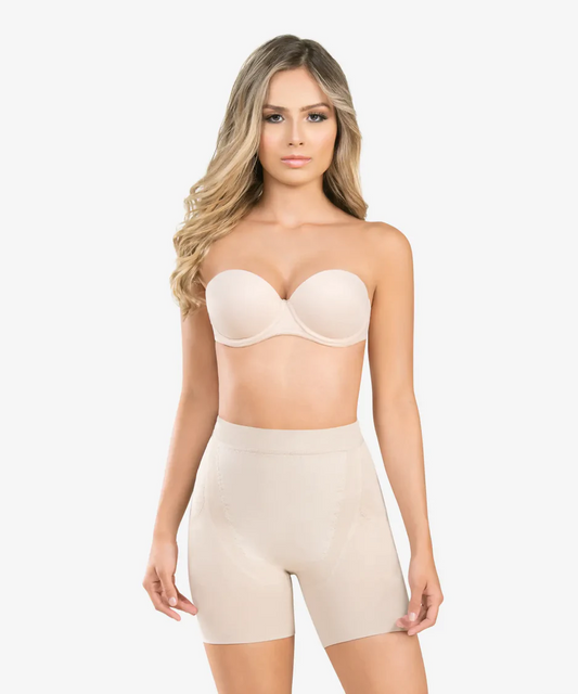 Buy Abdomen Contouring Seamless Thermal Shorts | Body Shaper | Style 1504 | DMG Medical Supply