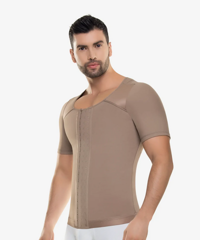 Buy Armand Abdomen Control Shirt | Men Body Shaper | Style 481 | DMG Medical Supply