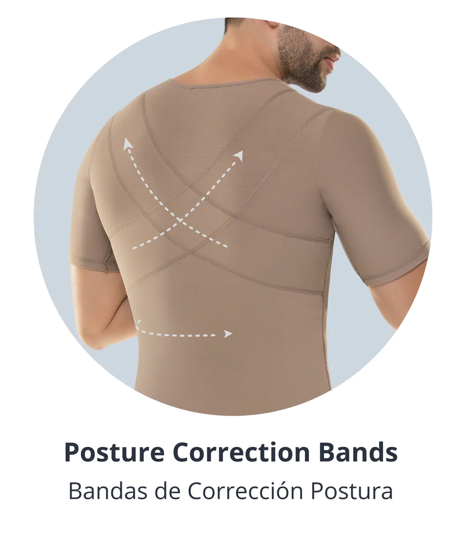 Buy Armand Abdomen Control Shirt | Men Body Shaper | Style 481 | DMG Medical Supply