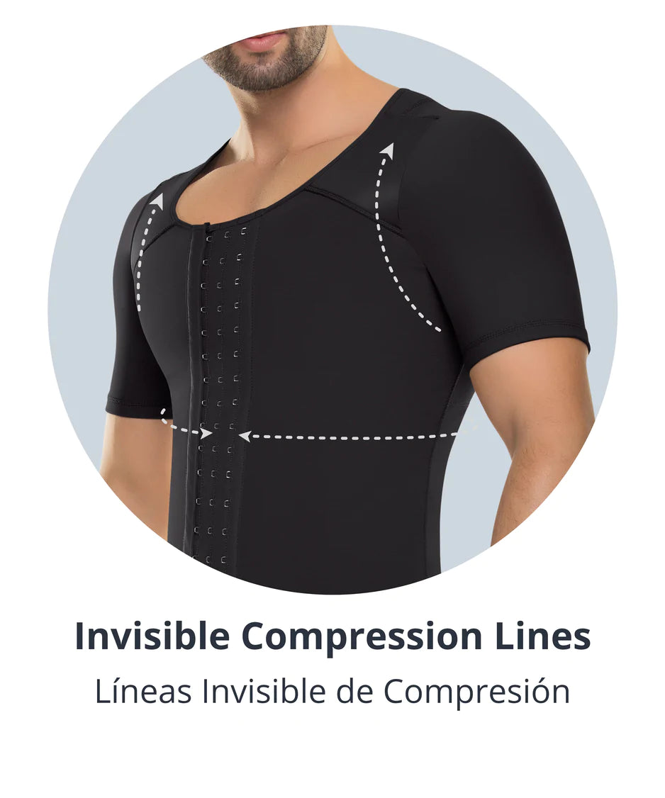 Buy Armand Abdomen Control Shirt | Men Body Shaper | Style 481 | DMG Medical Supply