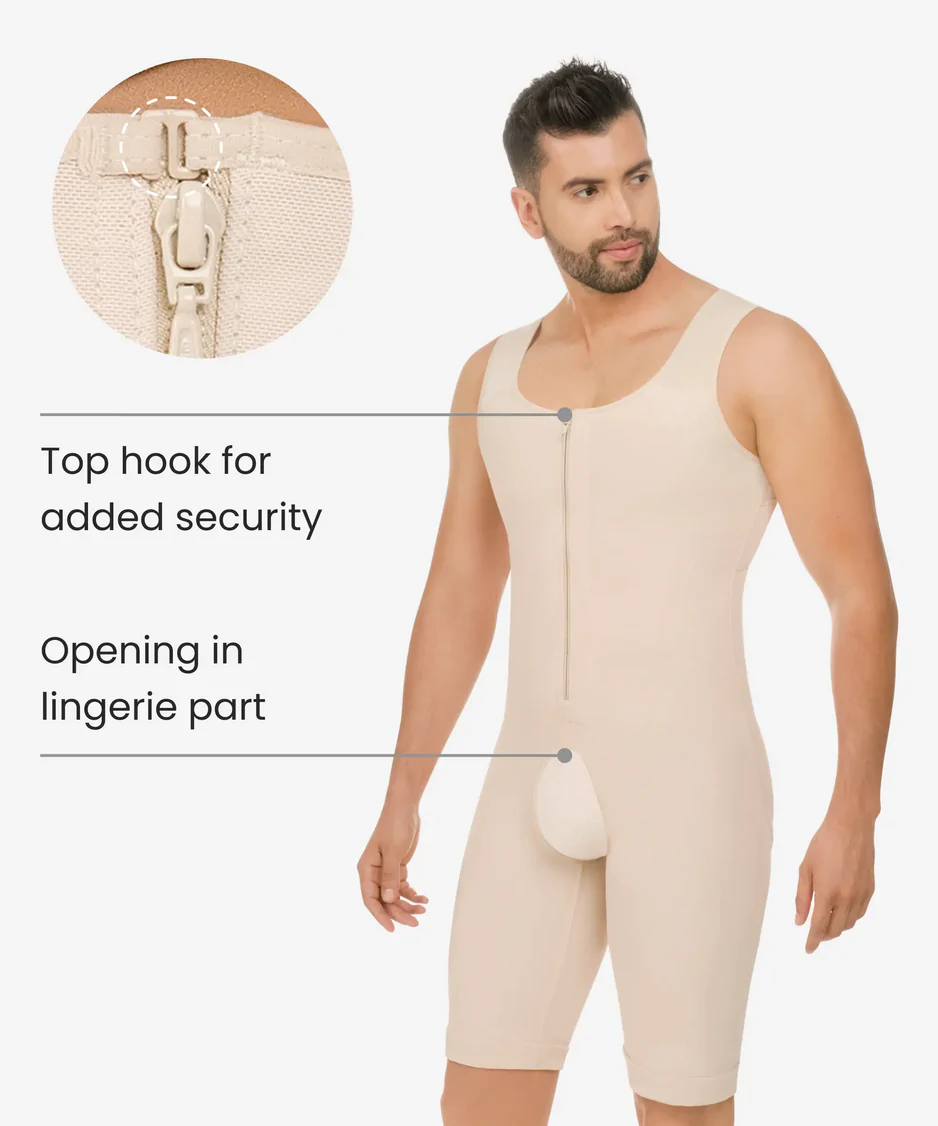 Buy Abdomen and Legs Control Body Suit | Men Body Shaper | Style 298 | DMG Medical Supply