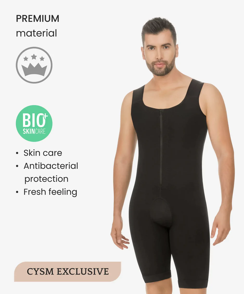 Buy Abdomen and Legs Control Body Suit | Men Body Shaper | Style 298 | DMG Medical Supply