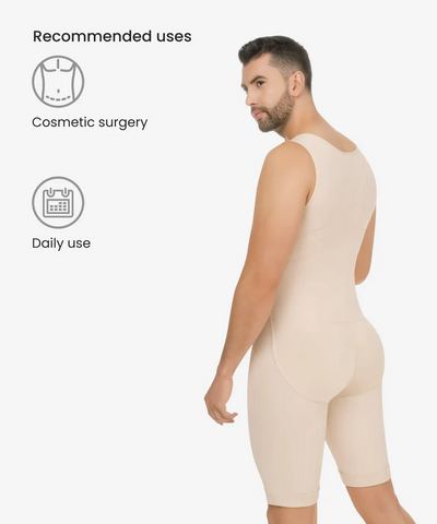 Buy Abdomen and Legs Control Body Suit | Men Body Shaper | Style 298 | DMG Medical Supply