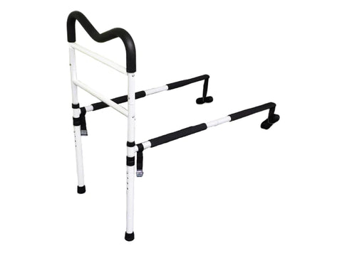 Buy Deluxe Adjustable Bedside Assist Rail Stability Bar - DMG Medical Supply