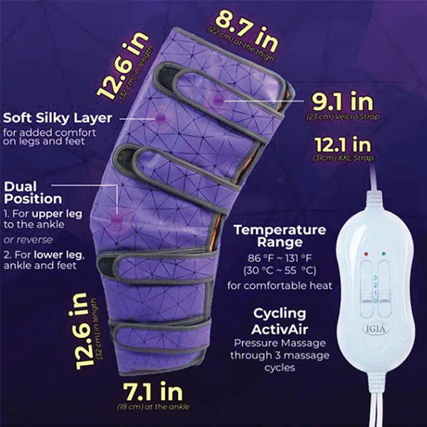 Shop High Quality Deluxe Thermo Masseuse - DMG Medical Supply