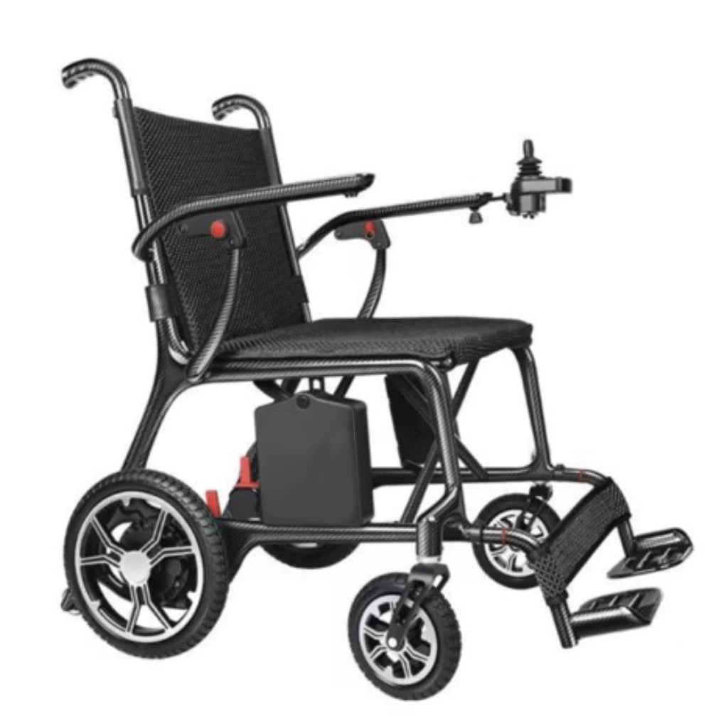 Buy Journey Air Elite Lightweight Folding Power Chair- DMG Medical Supply