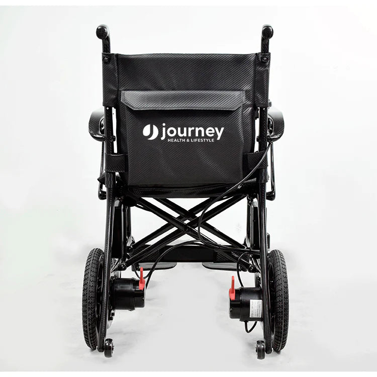 Buy Journey Air Elite Lightweight Folding Power Chair- DMG Medical Supply