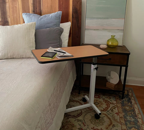 Buy Durable Journey Overbed Adjustable Table - DMG Medical Supply