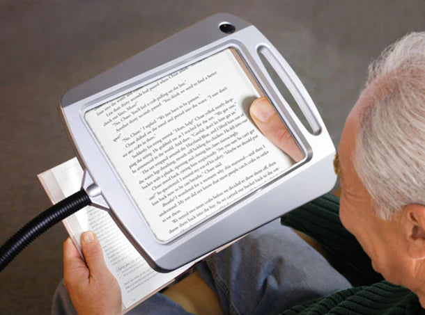 Buy High Quality Lighted Full Page Magnifier - DMG Medical Supply
