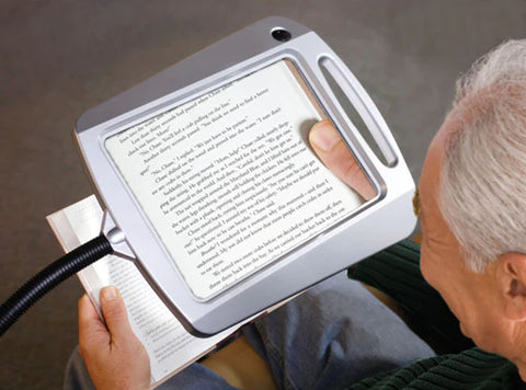 Buy High Quality Lighted Full Page Magnifier - DMG Medical Supply