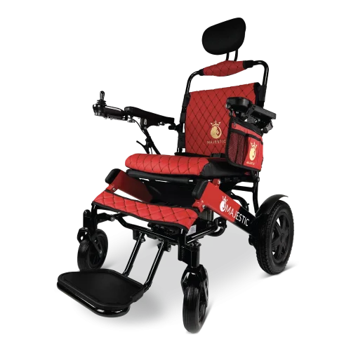 Buy Majestic IQ-9000 Long Range Electric Wheelchair With Recline | DMG Medical Supply