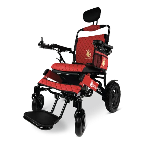 Buy Majestic IQ-9000 Long Range Electric Wheelchair With Recline | DMG Medical Supply