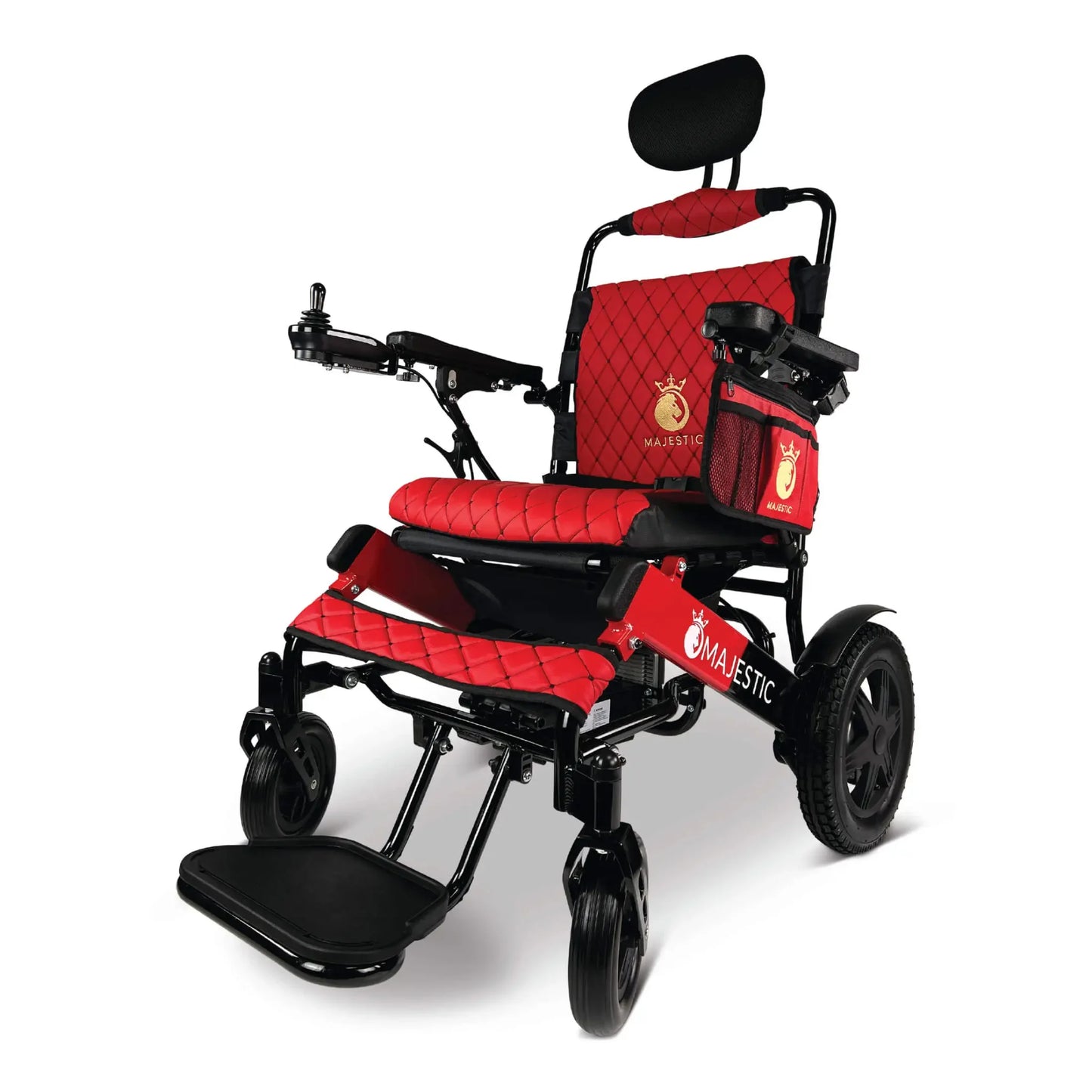 Buy Majestic IQ-9000 Long Range Electric Wheelchair With Recline | DMG Medical Supply