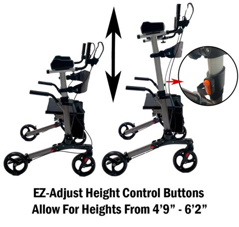 Buy Top Quality Perfect Walker Upright Rollator  - DMG Medical Supply