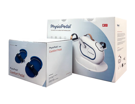 Buy PhysioPedal? Cordless 2-in-1 Motorized Exerciser - DMG Medical Supply